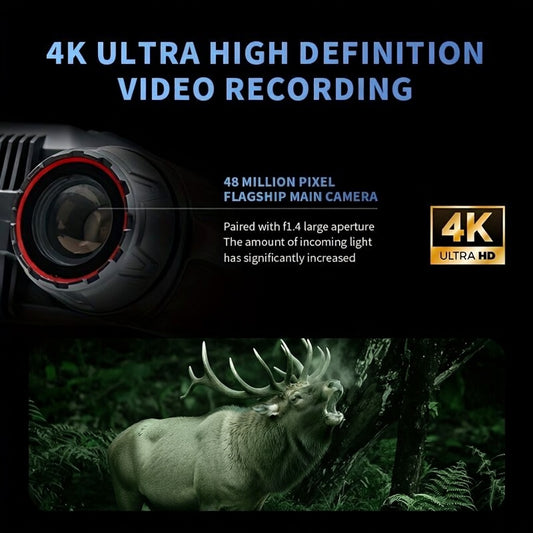 The NightSight 4K Night Vision Binoculars
