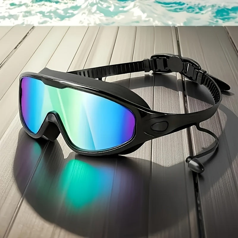 Crystal View 2-Pack Anti-Fog Swimming Goggles