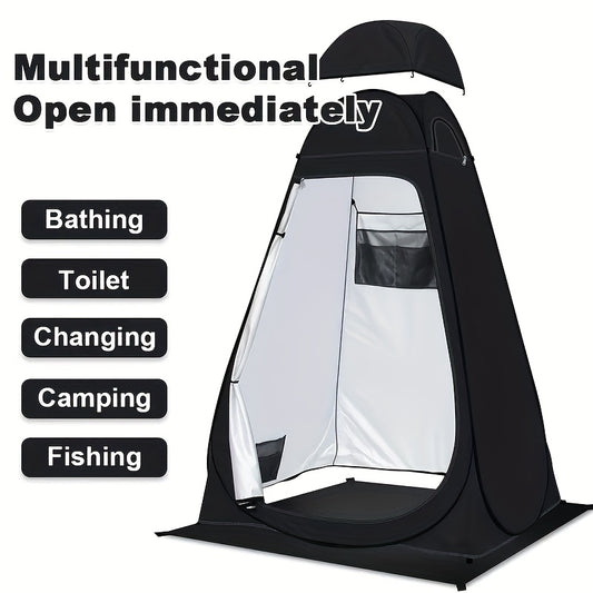 Get for bathing, toilet, changing, Camping, Fishing.