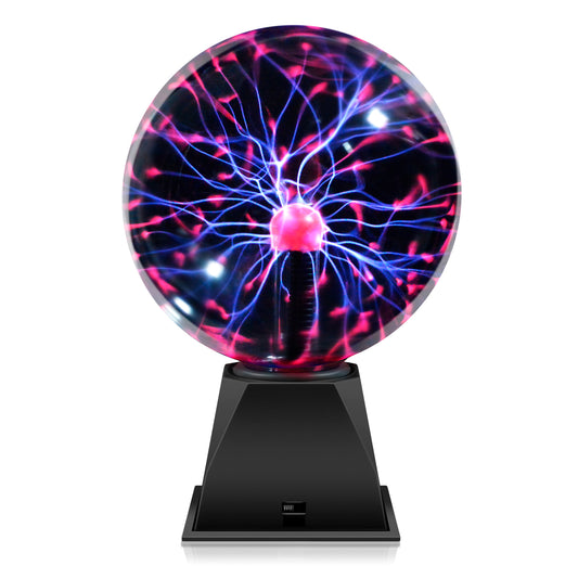 Inspire Wonder Plasma Ball – 6” (Blue)