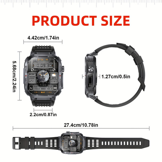 Deep Core 80 Smart Watch for Men & Women