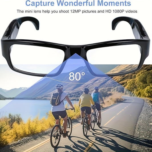 Smart Camera Glasses