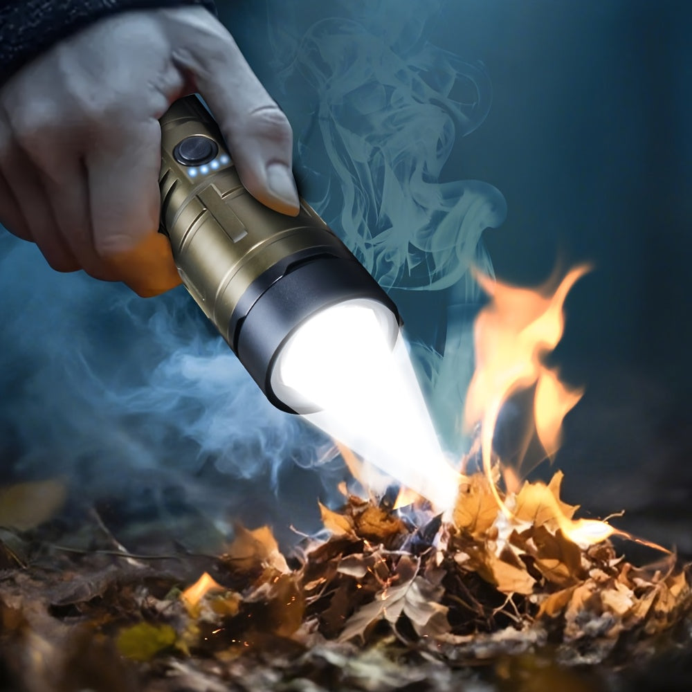 Aluminum Alloy Mega Bright Flashlight