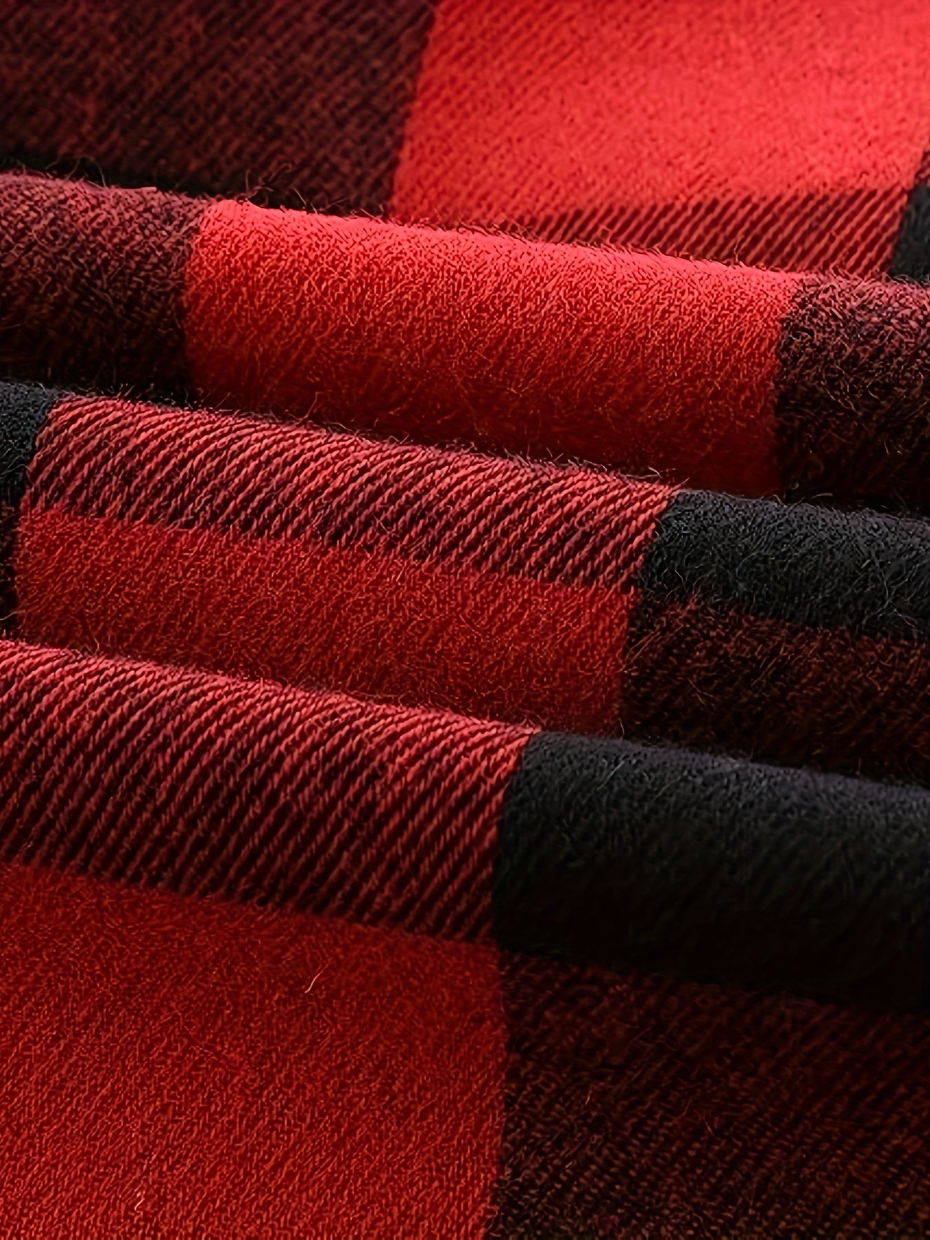 Men's and Women's Plaid Flannel Long Sleeve Shirt with Inner Lining 3 for 1 Deal