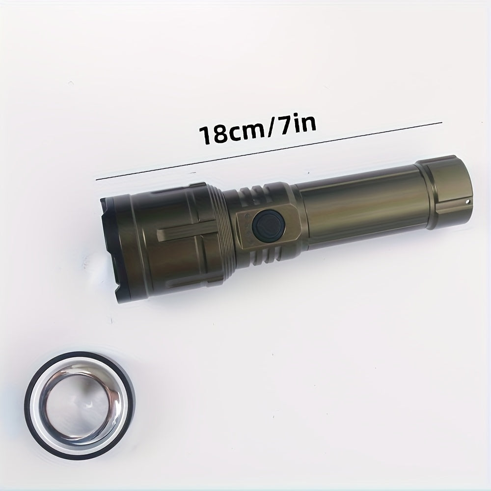 Aluminum Alloy Mega Bright Flashlight
