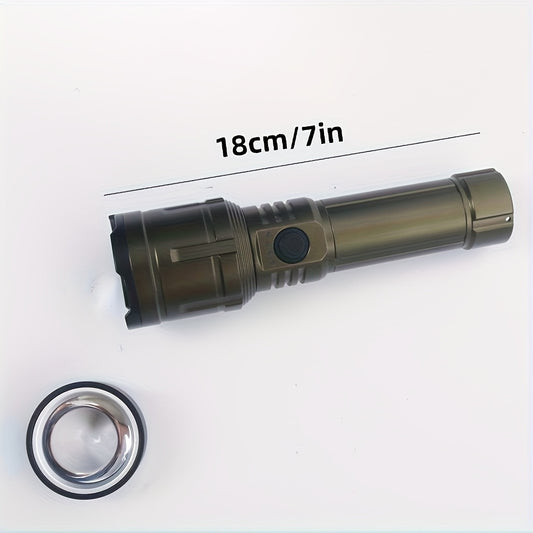 Aluminum Alloy Mega Bright Flashlight