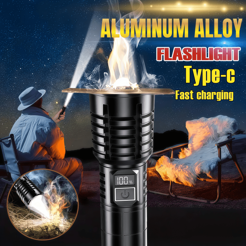 THE MINI SUPERBEAM FLASHLIGHT