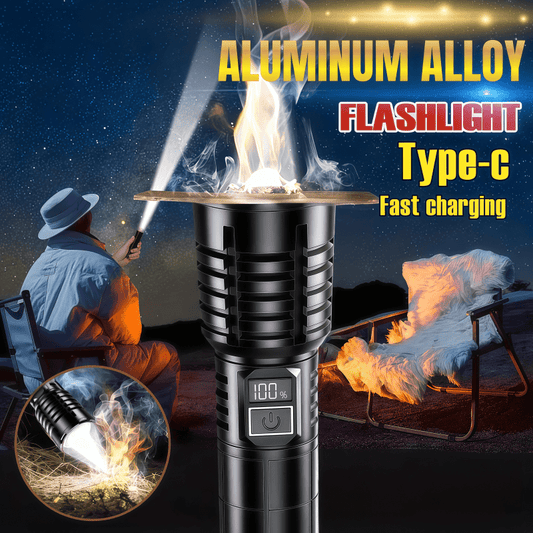 THE MINI SUPERBEAM FLASHLIGHT
