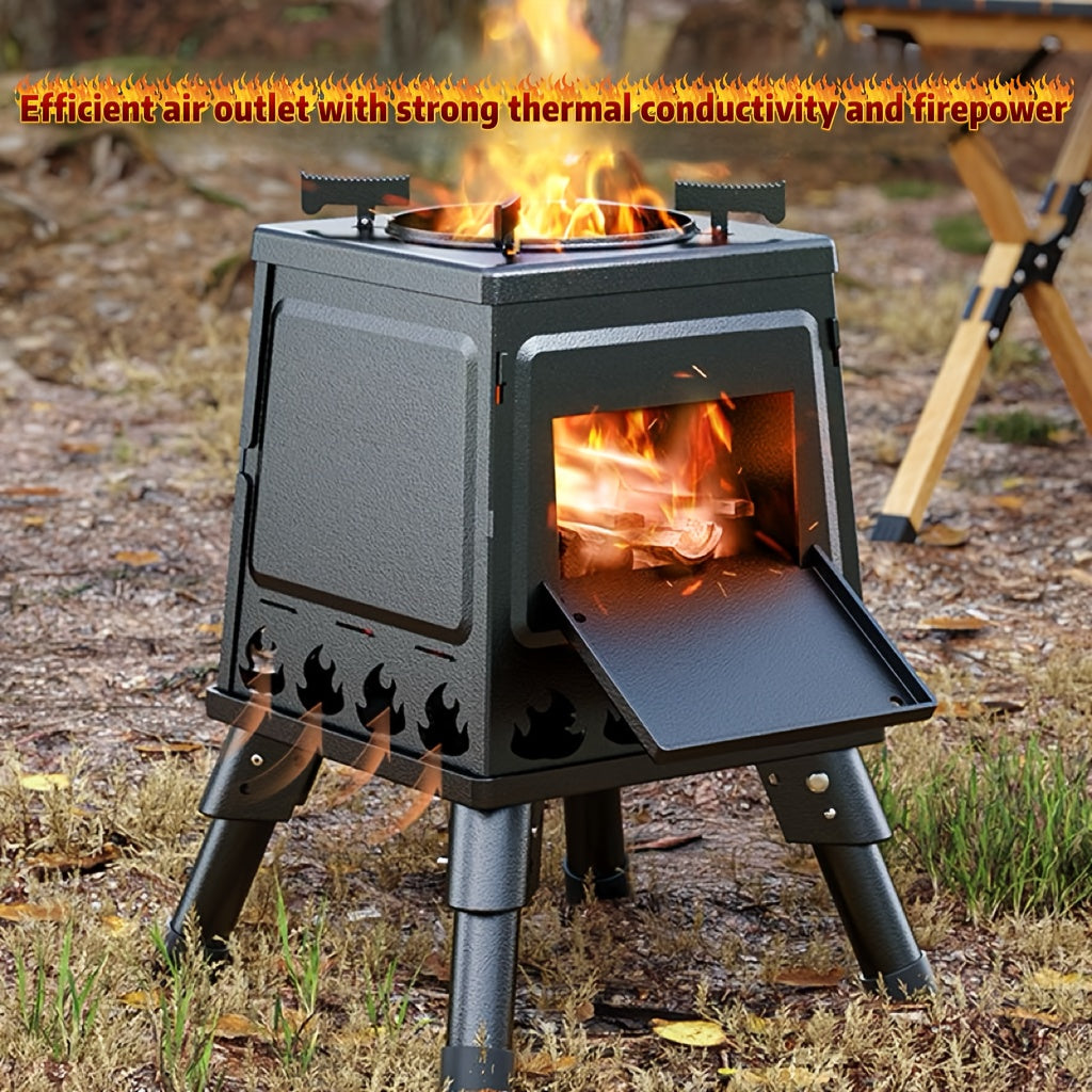 Portable Cast Iron Camp Stove