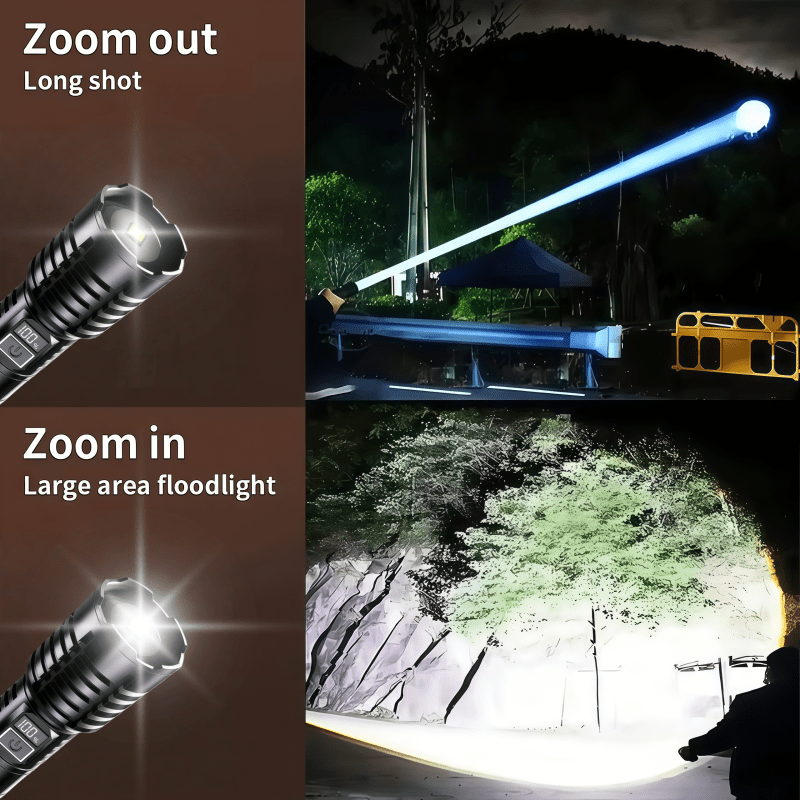 THE MINI SUPERBEAM FLASHLIGHT
