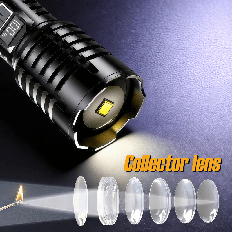 THE MINI SUPERBEAM FLASHLIGHT