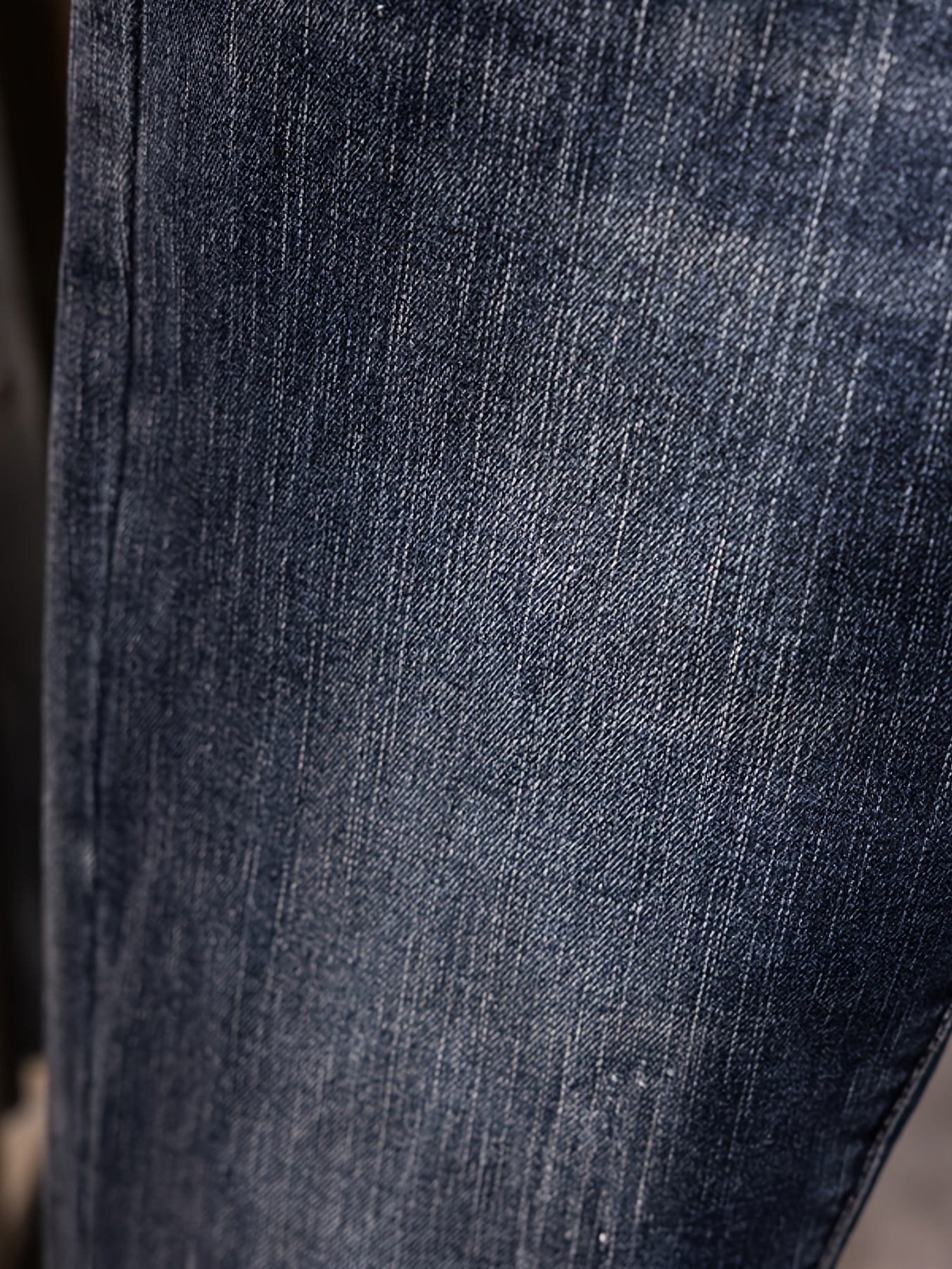 Men's Vintage Distressed Jeans