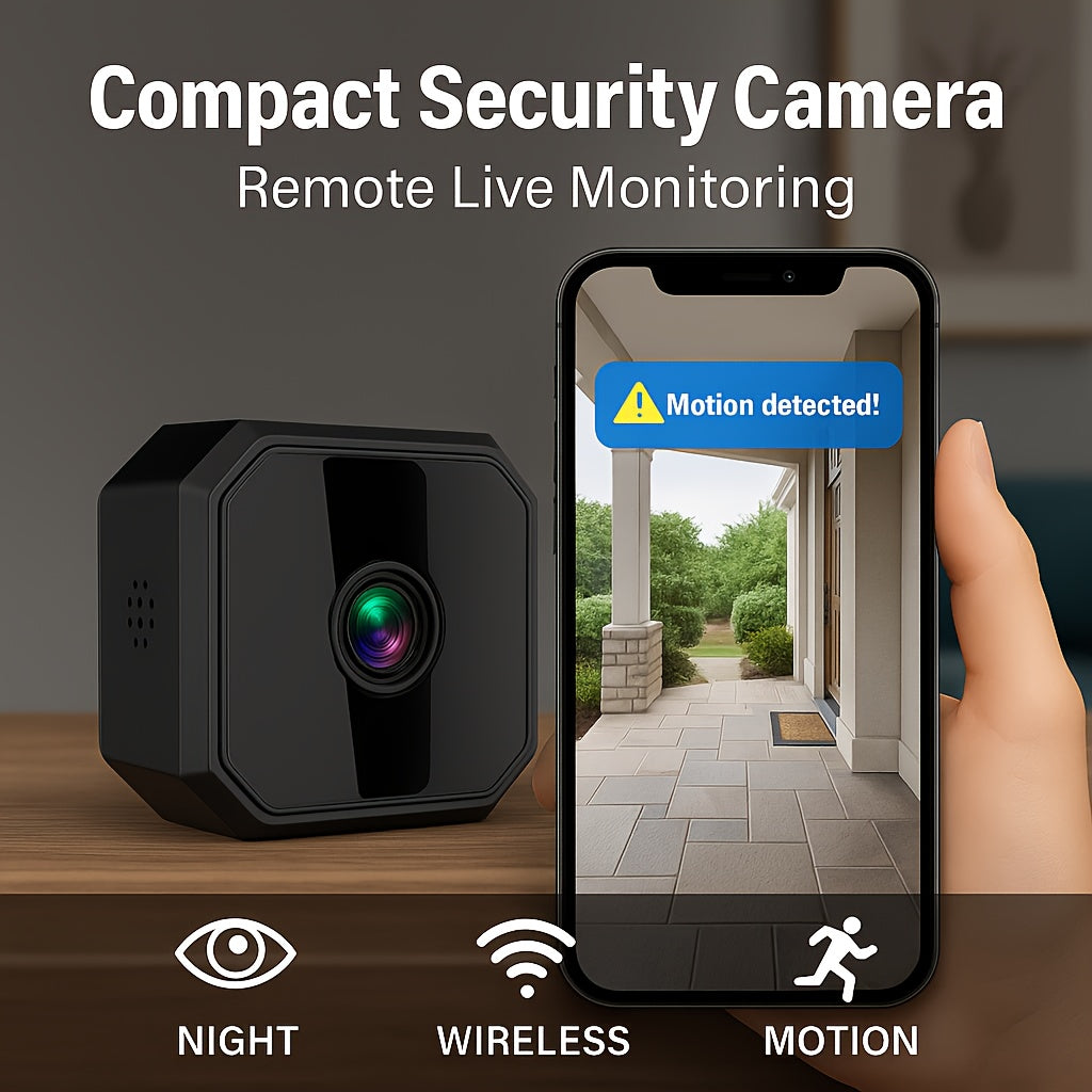 Mini Wireless Security Camera