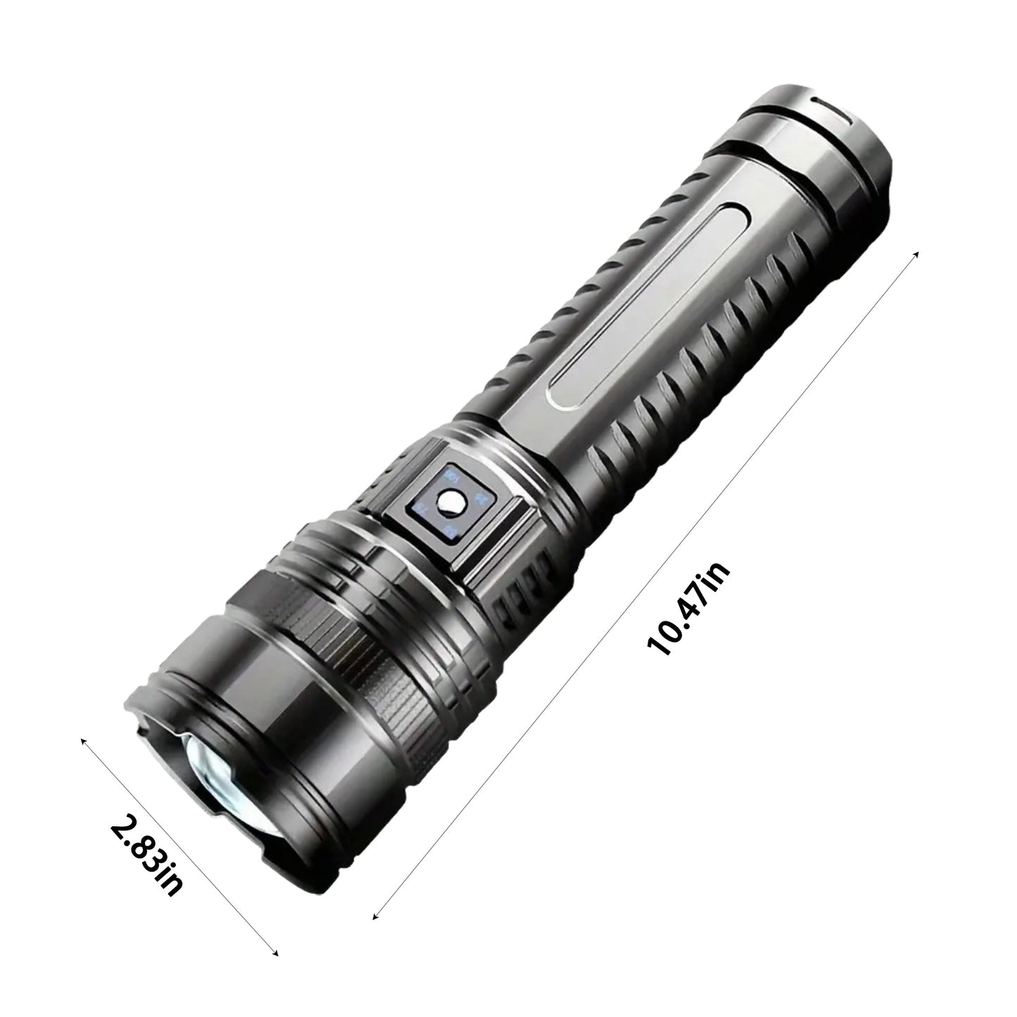 THE SUPER BEAM FLASHLIGHT