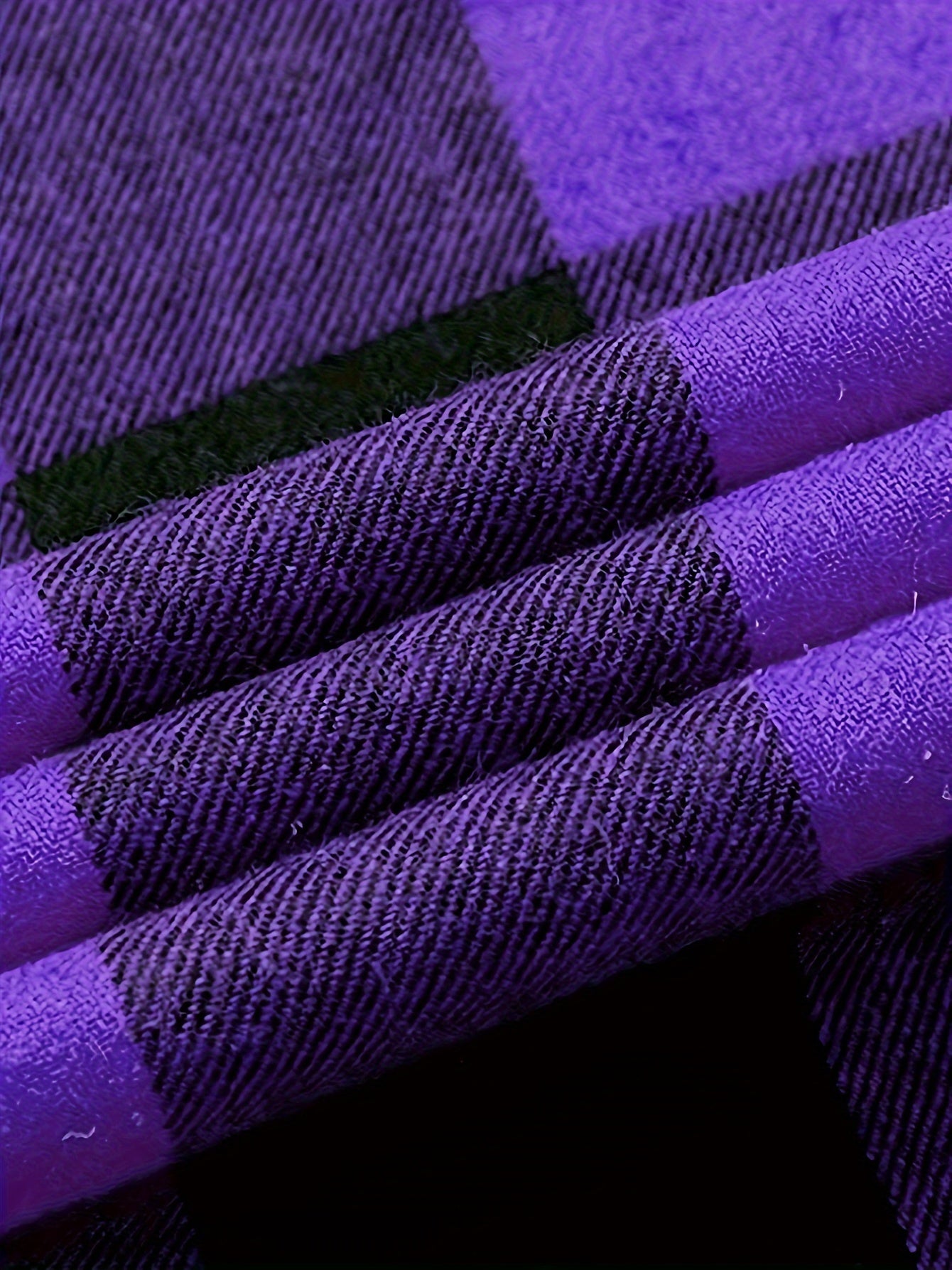 Men's and Women's Plaid Flannel Long Sleeve Shirt with Inner Lining 3 for 1 Deal