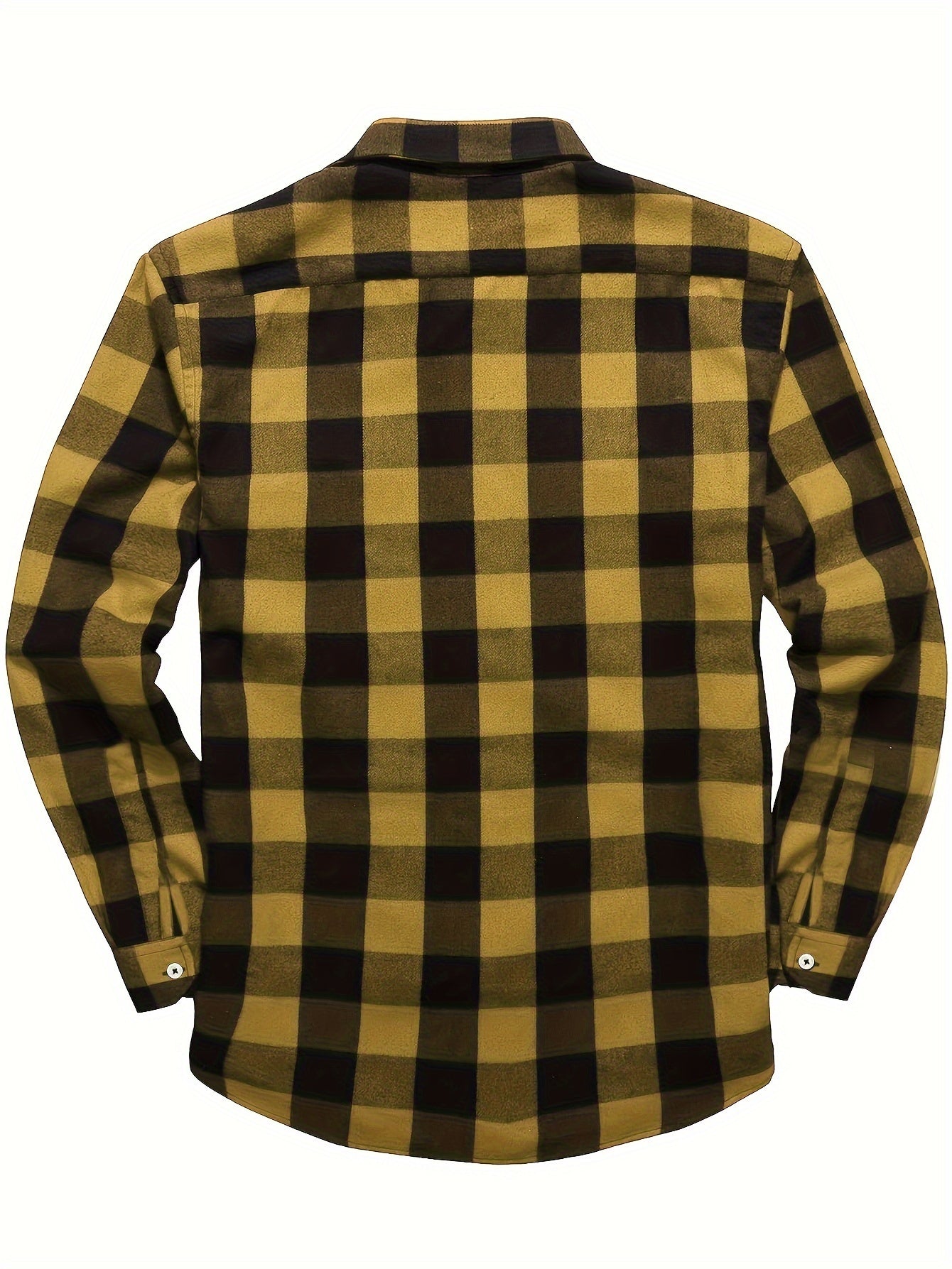 Men's and Women's Plaid Flannel Long Sleeve Shirt with Inner Lining 3 for 1 Deal