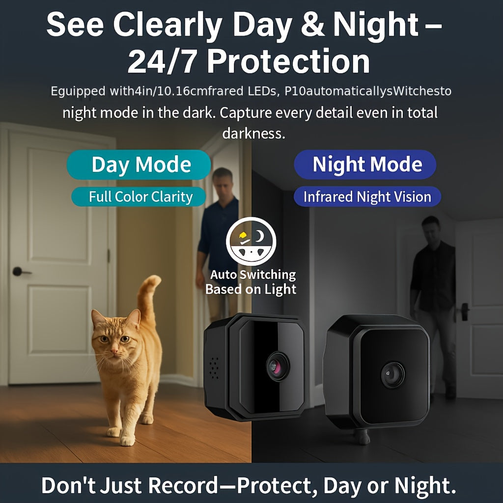 Mini Wireless Security Camera