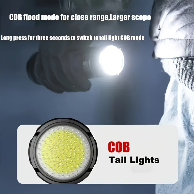 THE SUPER BEAM FLASHLIGHT
