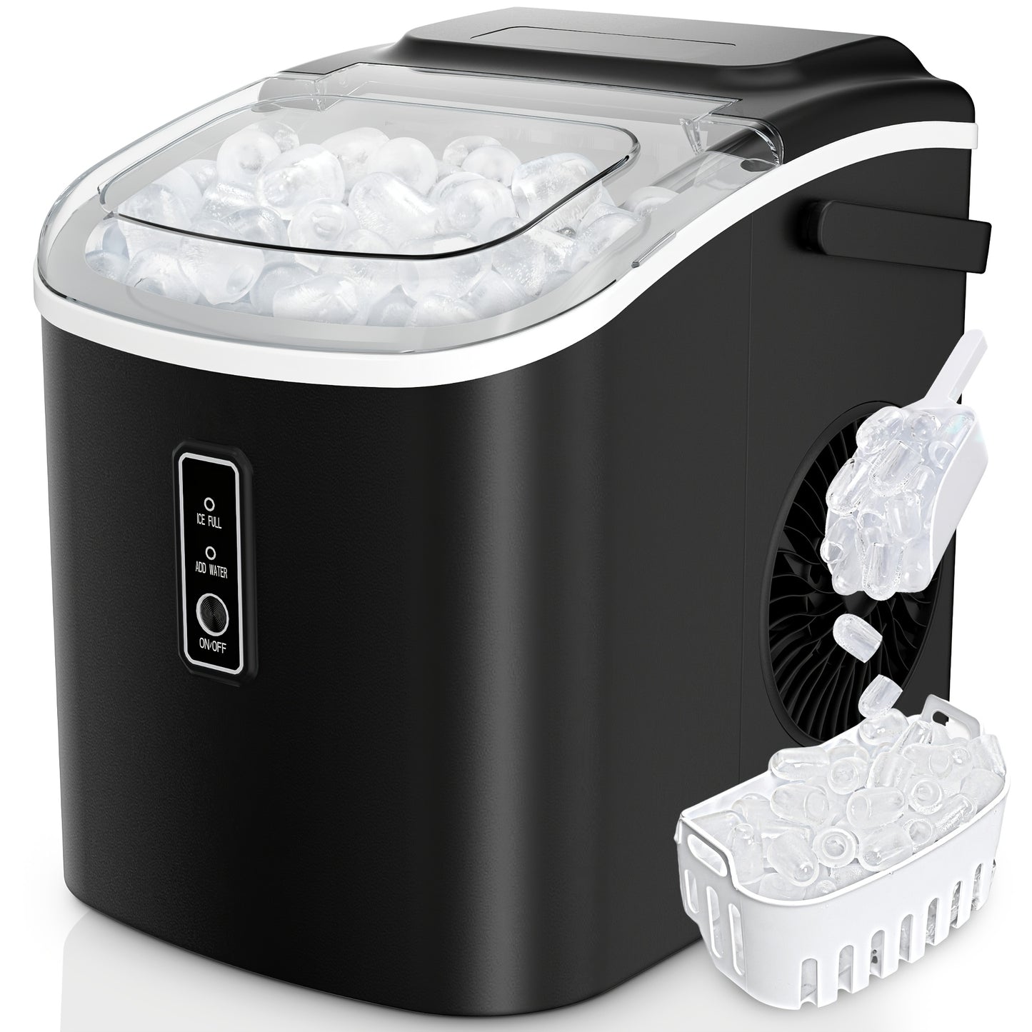 Compact Bullet Ice Maker
