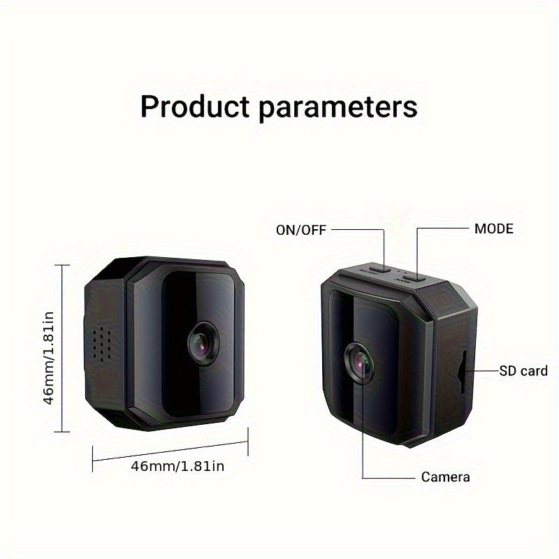 Mini Wireless Security Camera