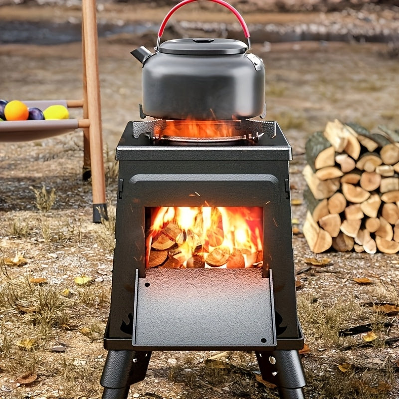 Portable Cast Iron Camp Stove
