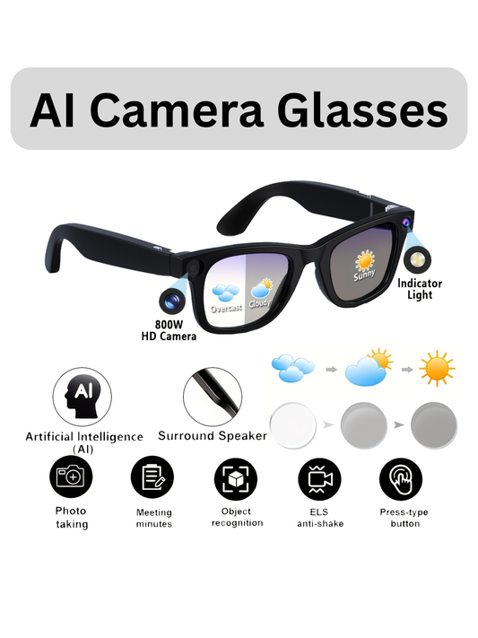 AI Camera Glasses