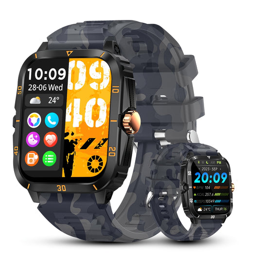 Smart Watch Digital Display Track your BP, Heart Rate, date time and lots more