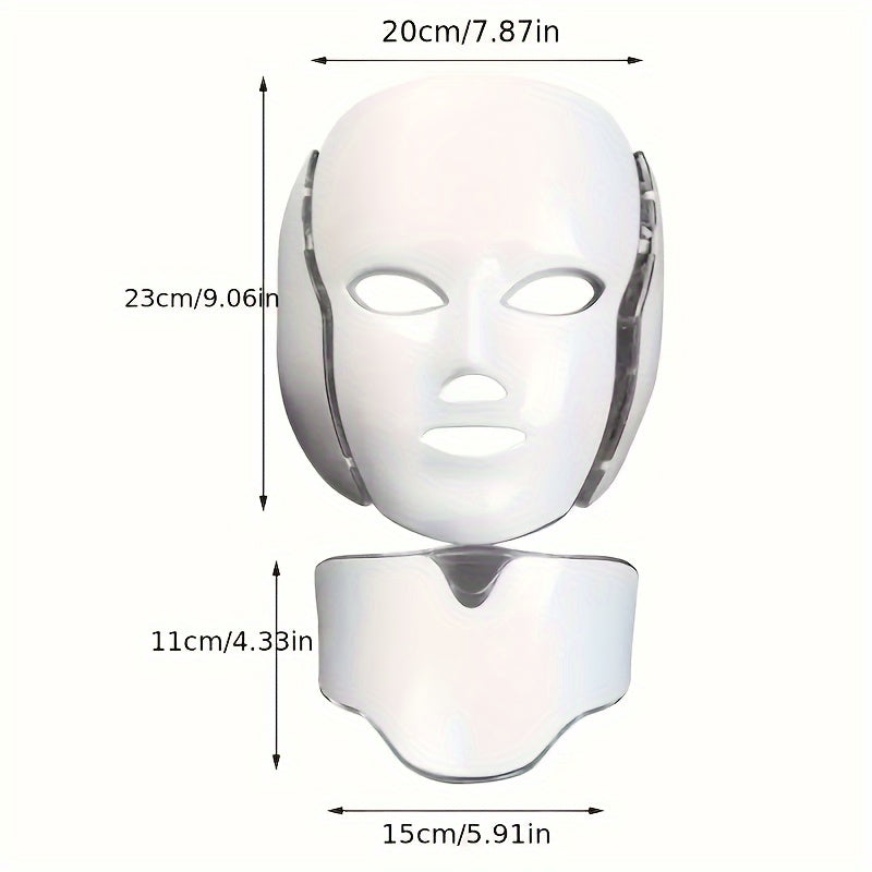 Size dimensions of the mask.