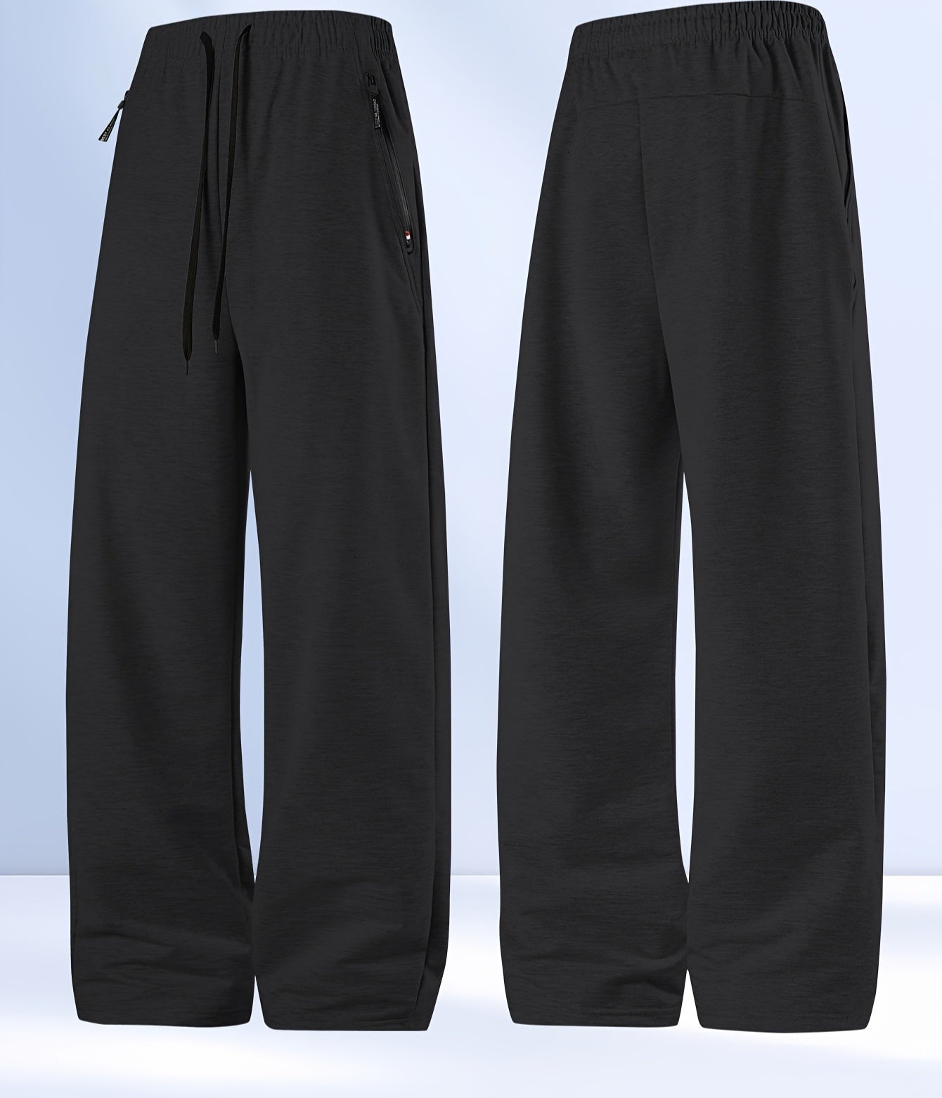 Nice fit all season running pants for me. Black.