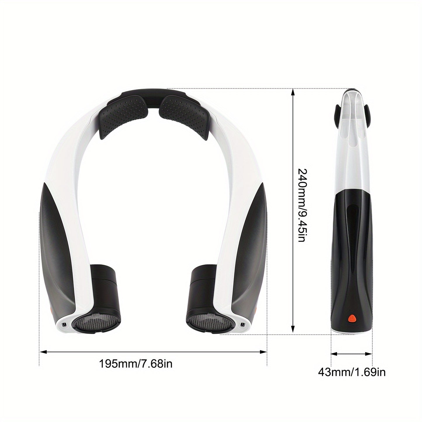 Perfect size to fit around your next and in your bag, to keep ready for the next moment. 