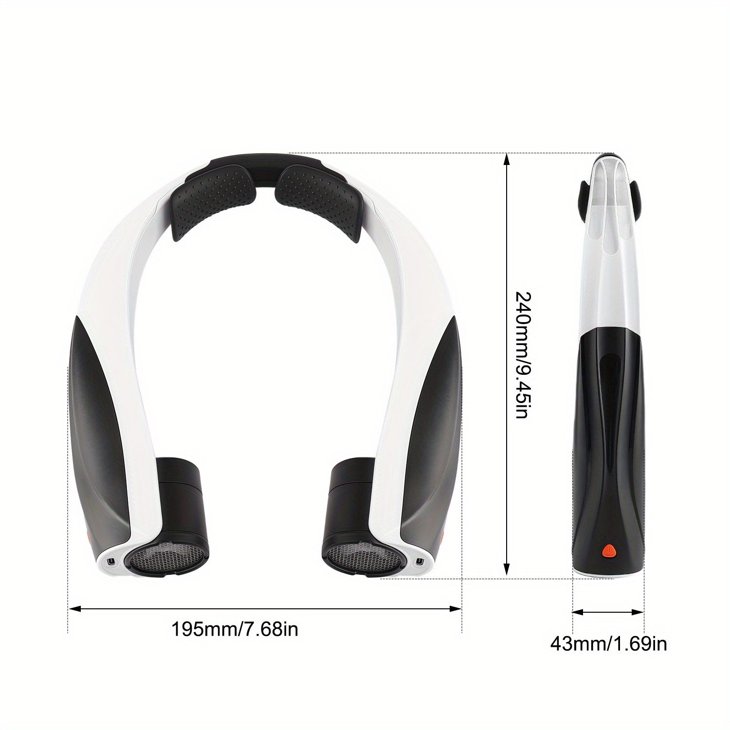 Perfect size to fit around your next and in your bag, to keep ready for the next moment. 