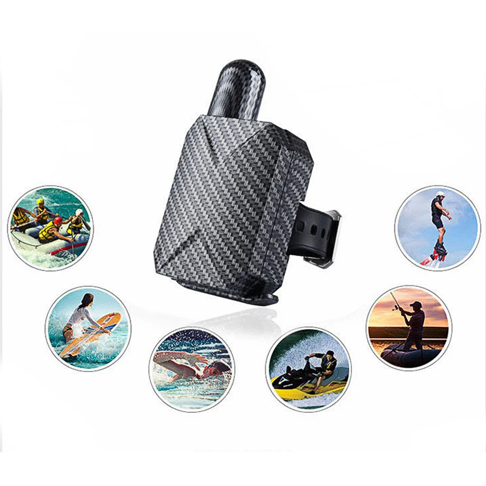 Anti-Drowning Lifesaving Bracelet – Portable Self-Rescue Device with Fast Inflation for Swimming & Water Safety"