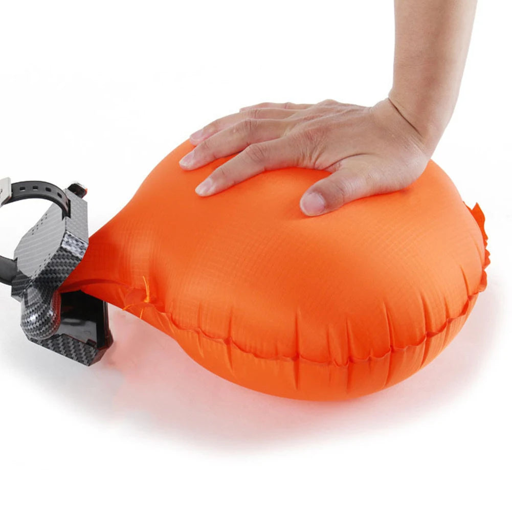 Anti-Drowning Lifesaving Bracelet – Portable Self-Rescue Device with Fast Inflation for Swimming & Water Safety"