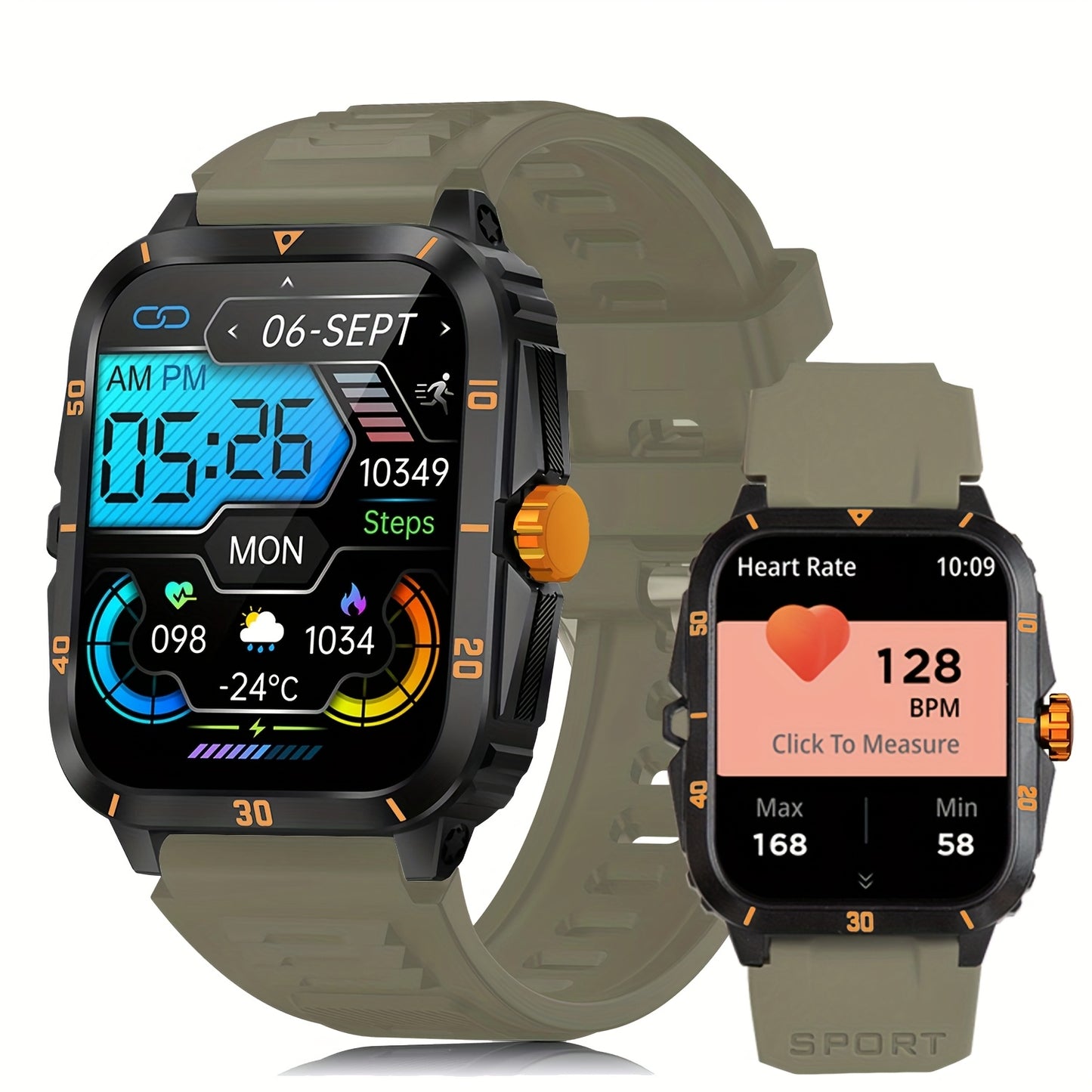 Track Blood Pressure, Stress level and heart rate