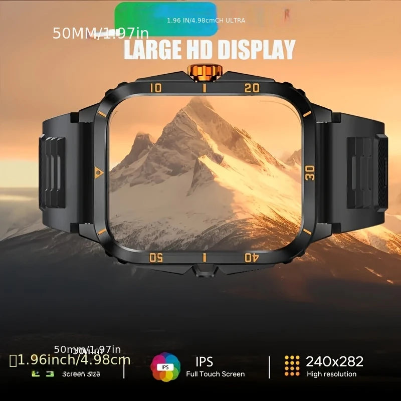 High resolution on screen. Full Touch Screen.