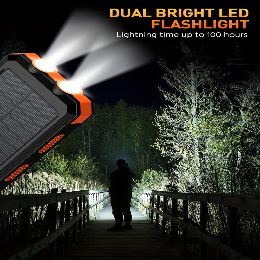 100hrs of Light. Bright light shines for miles with SOS mode.