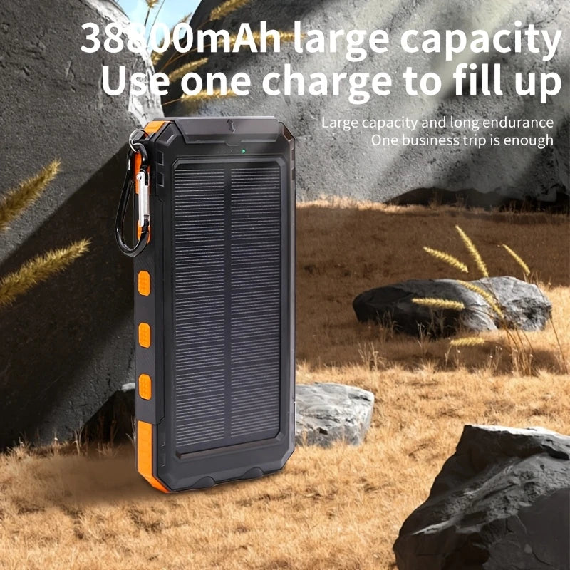 Perfect for outdoor lovers, travelers, and anyone who refuses to be left powerless.