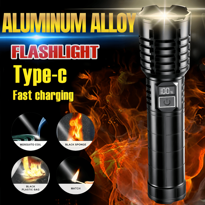 THE MINI SUPERBEAM FLASHLIGHT