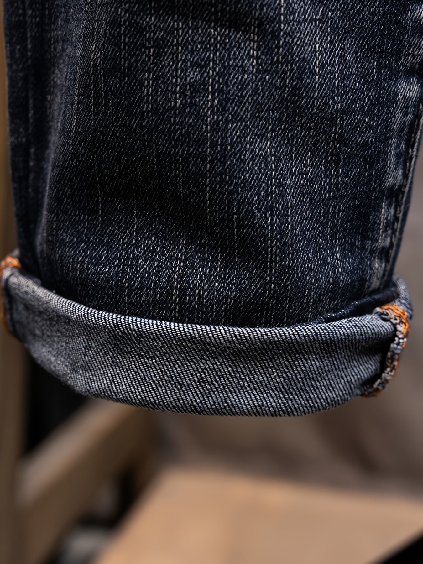 Men's Vintage Distressed Jeans