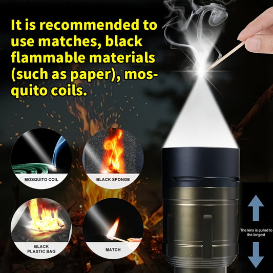 Aluminum Alloy Mega Bright Flashlight