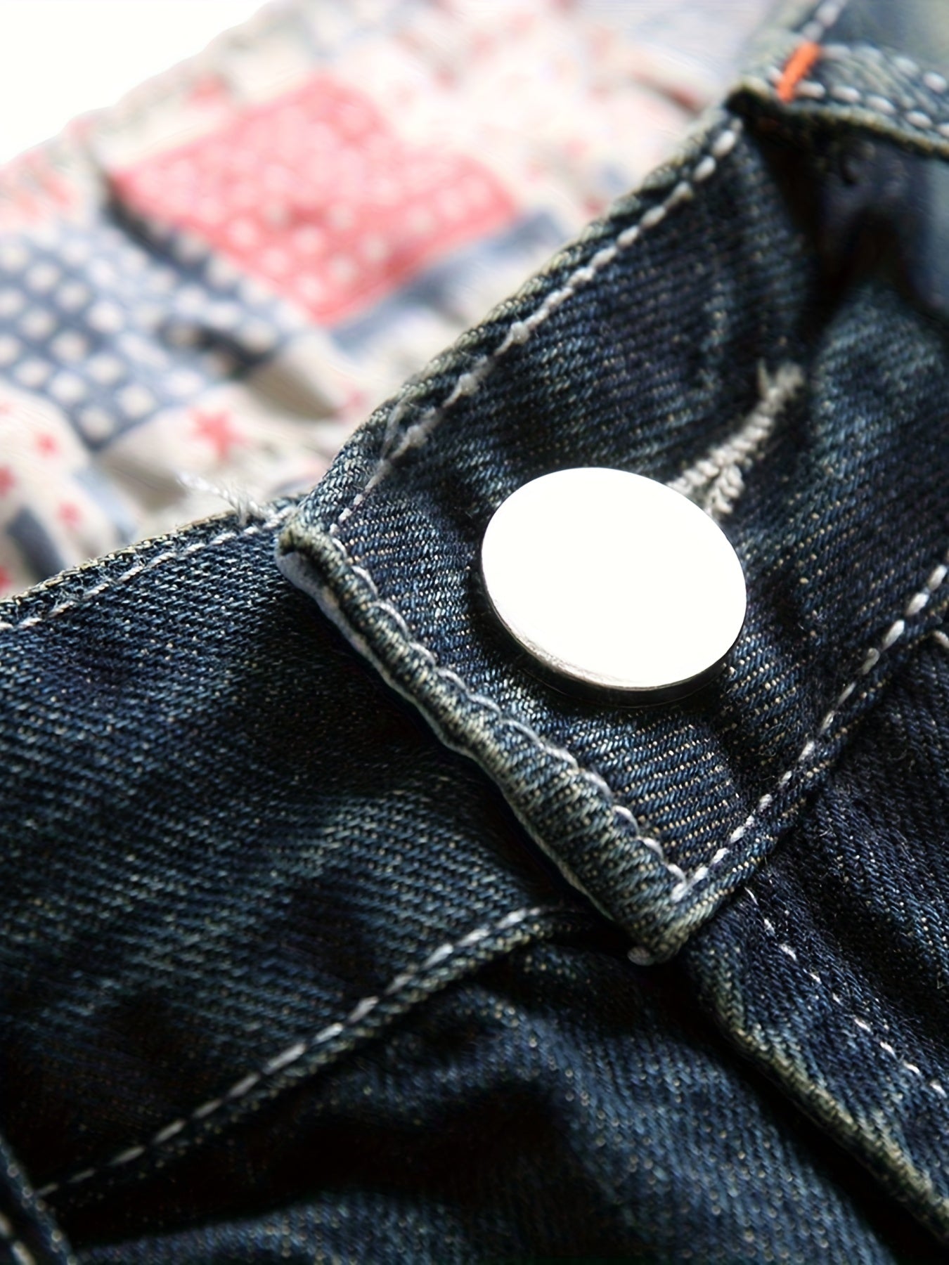 Men's Dark Blue Ripped Jeans - Limited Stock