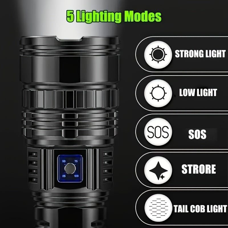 THE SUPER BEAM FLASHLIGHT