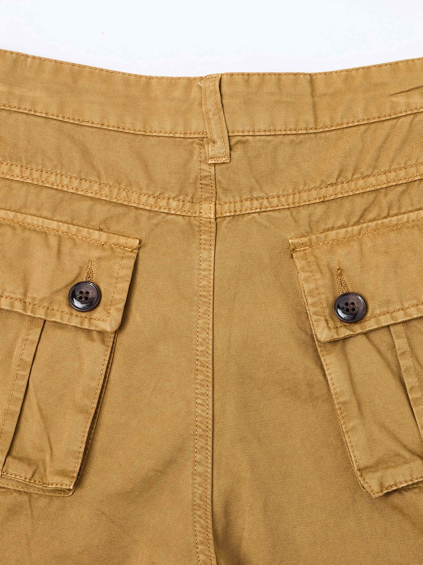 Men's Pure Cotton Cargo Pants, Casual Trousers with Multiple Pockets Design - Limited Stock