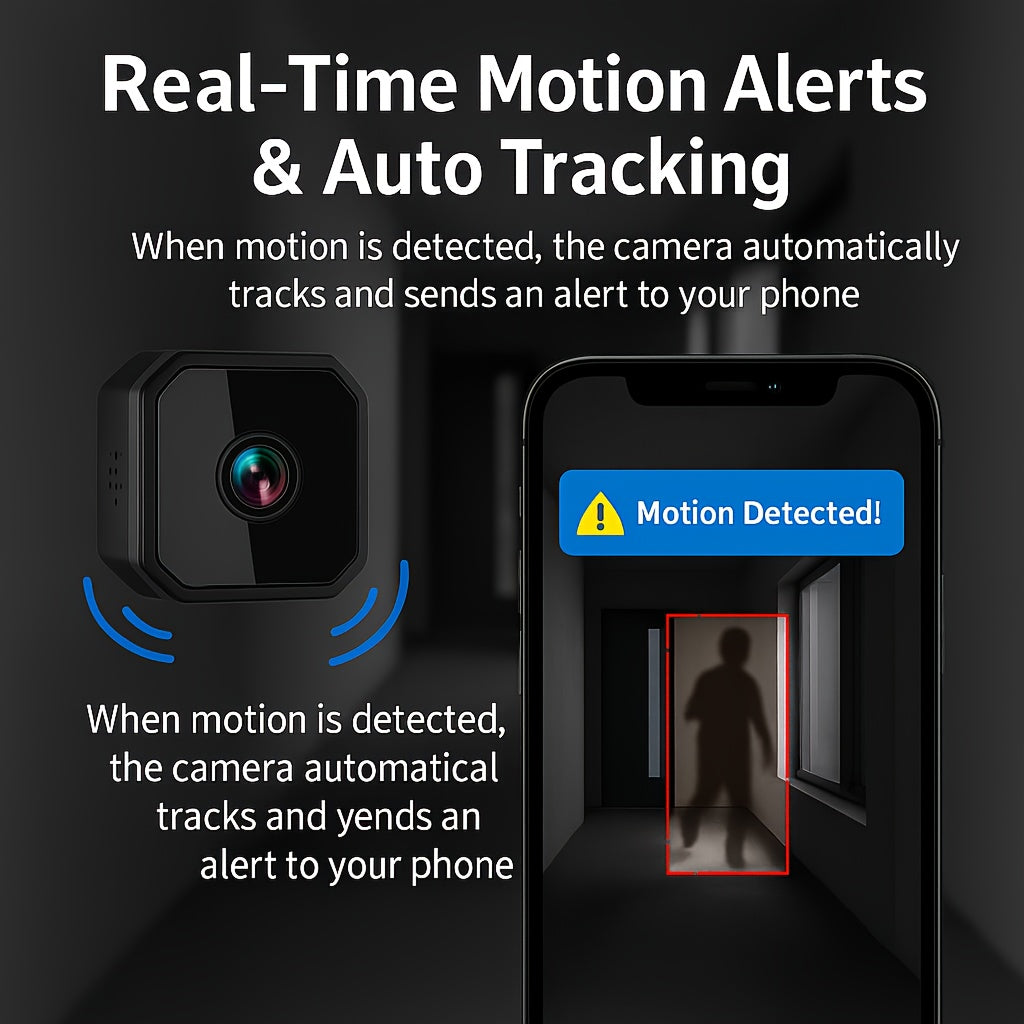 Mini Wireless Security Camera