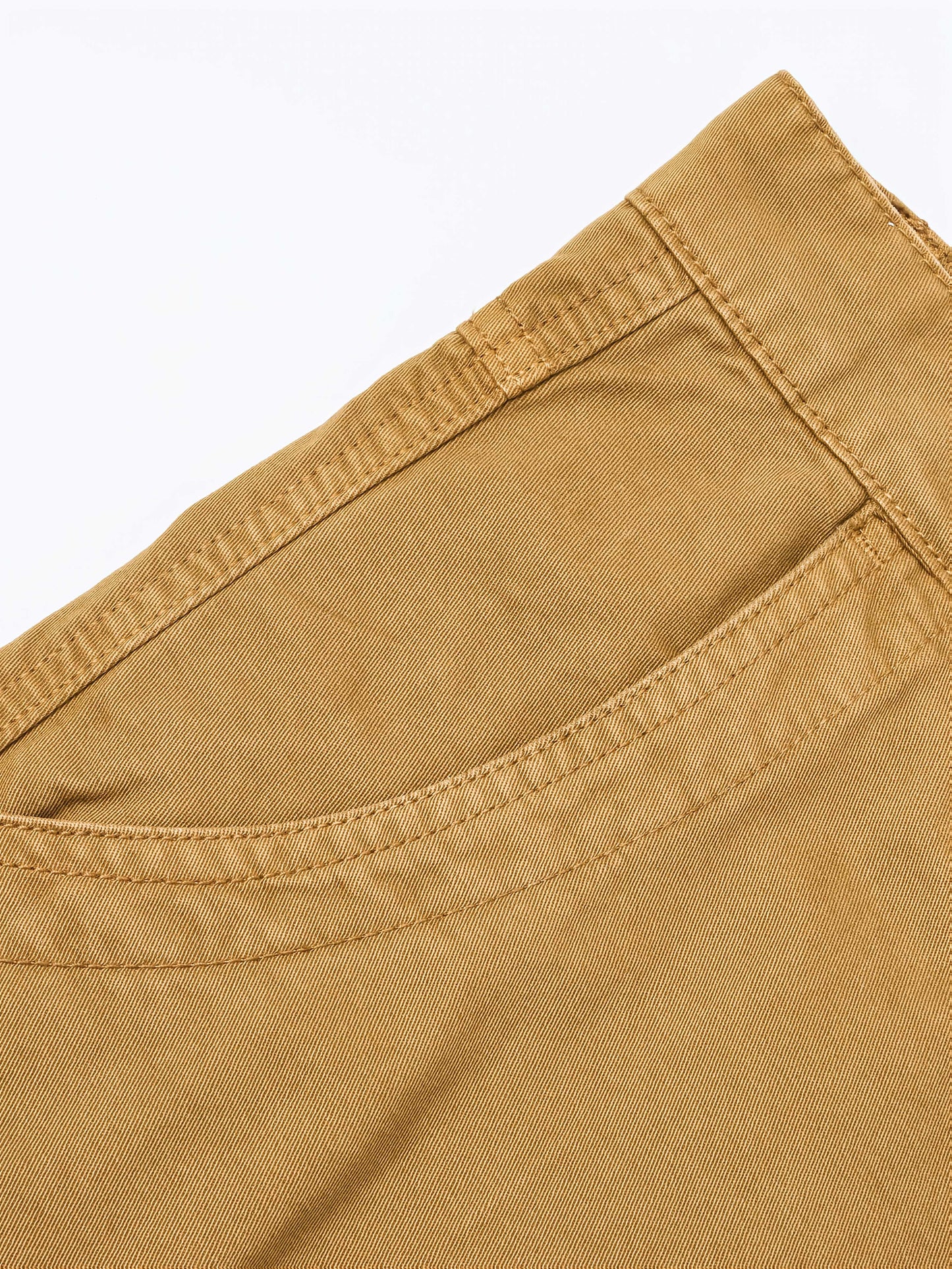 Men's Pure Cotton Cargo Pants, Casual Trousers with Multiple Pockets Design - Limited Stock