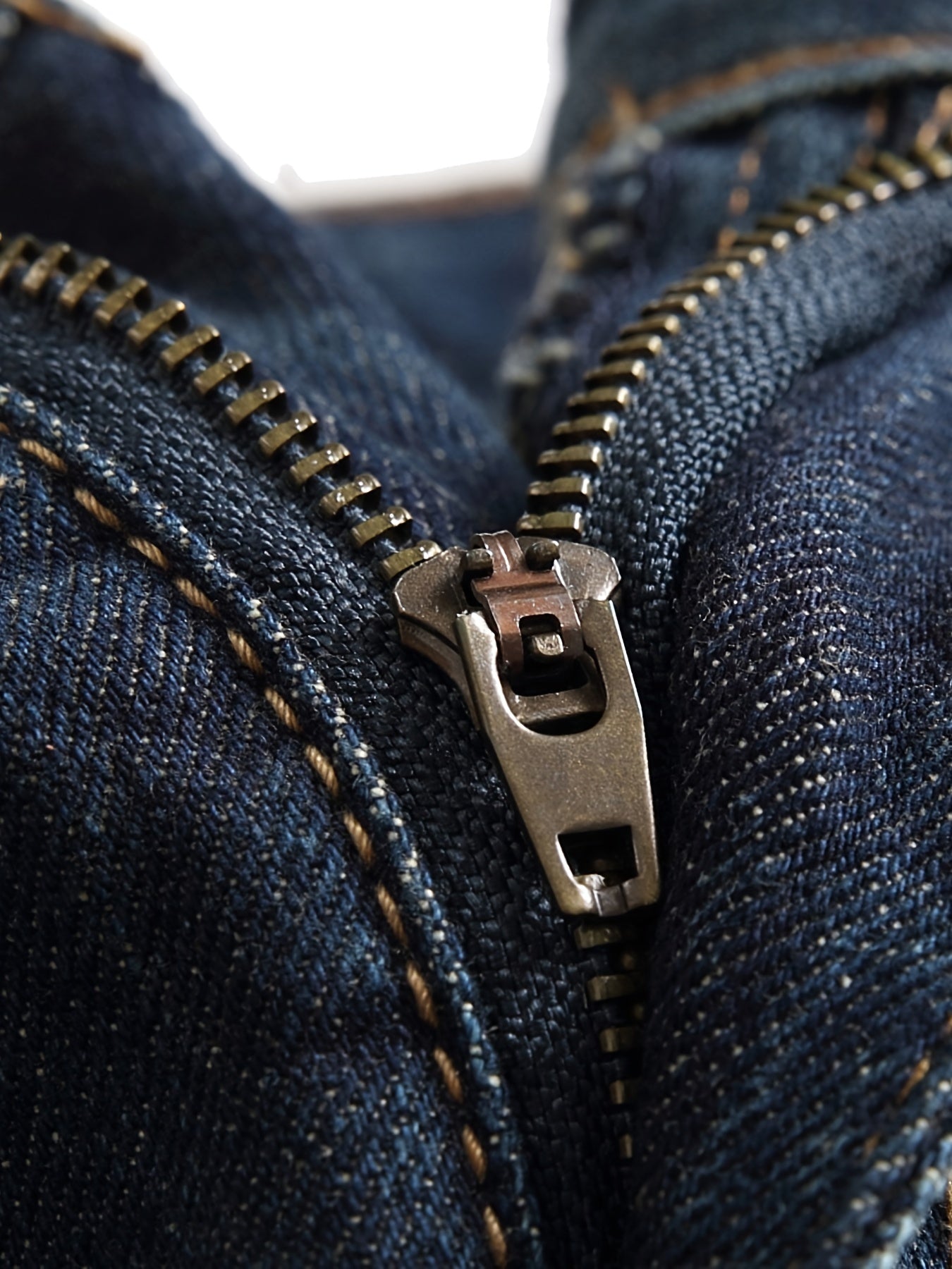 Men's Navy Blue Ripped Elasticity Skinny Wild Jeans