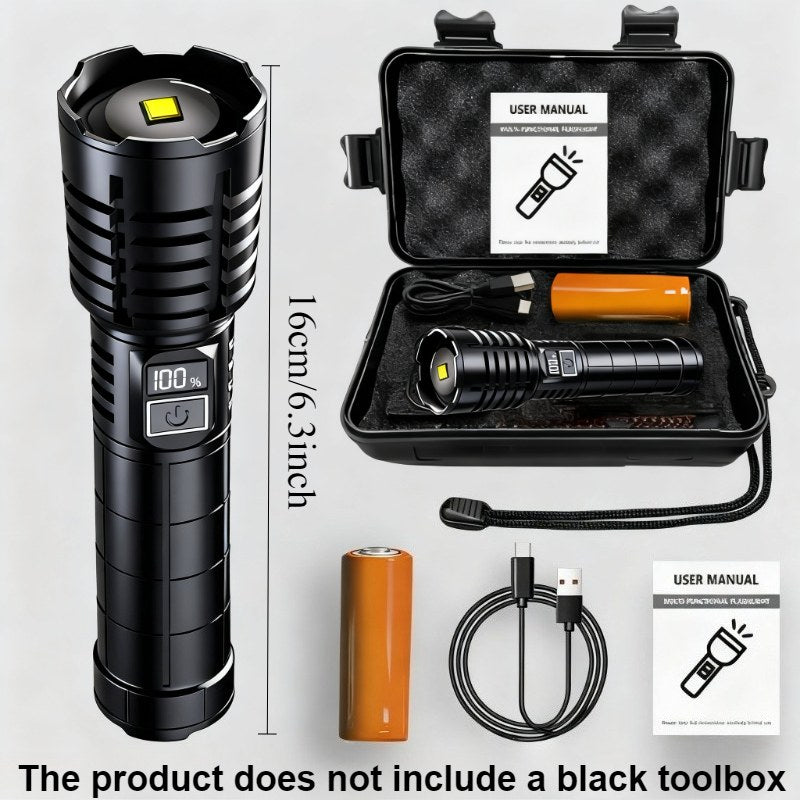 THE MINI SUPERBEAM FLASHLIGHT