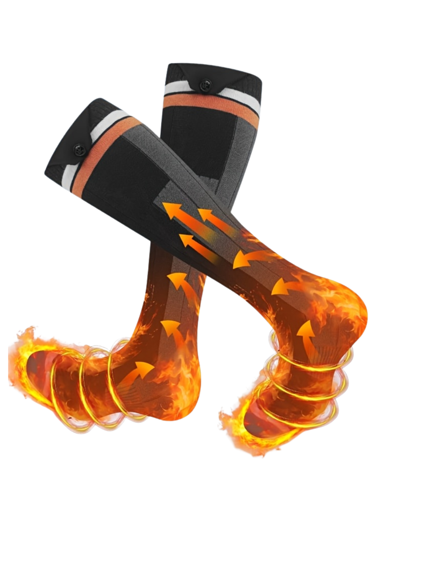 Power Sole 360  Heated Socks for Men And Women