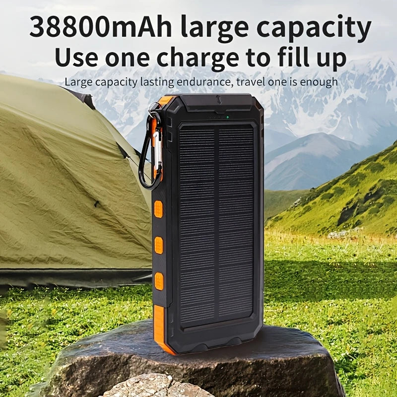 Use outdoors, camping, bike riding, great for when you're in a power outage.